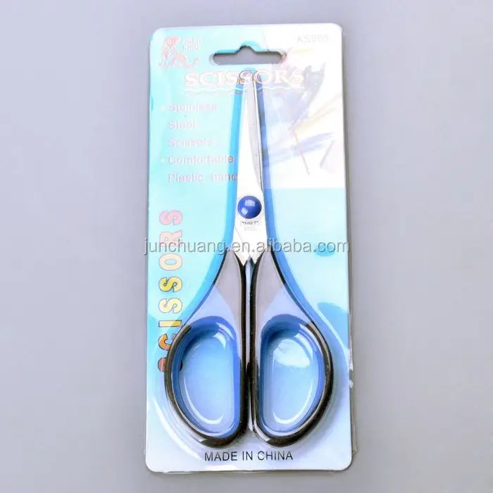 
Yangjiang different types of colored handle student scissors 