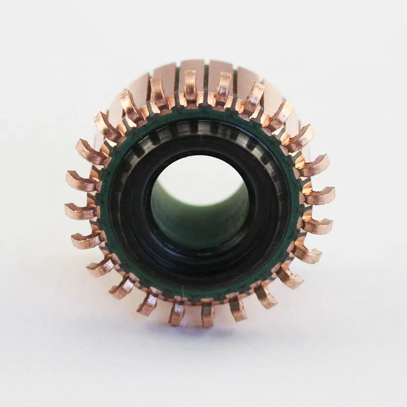 motorcycle dynamo rotor stater electric power tool commutator manufacture china