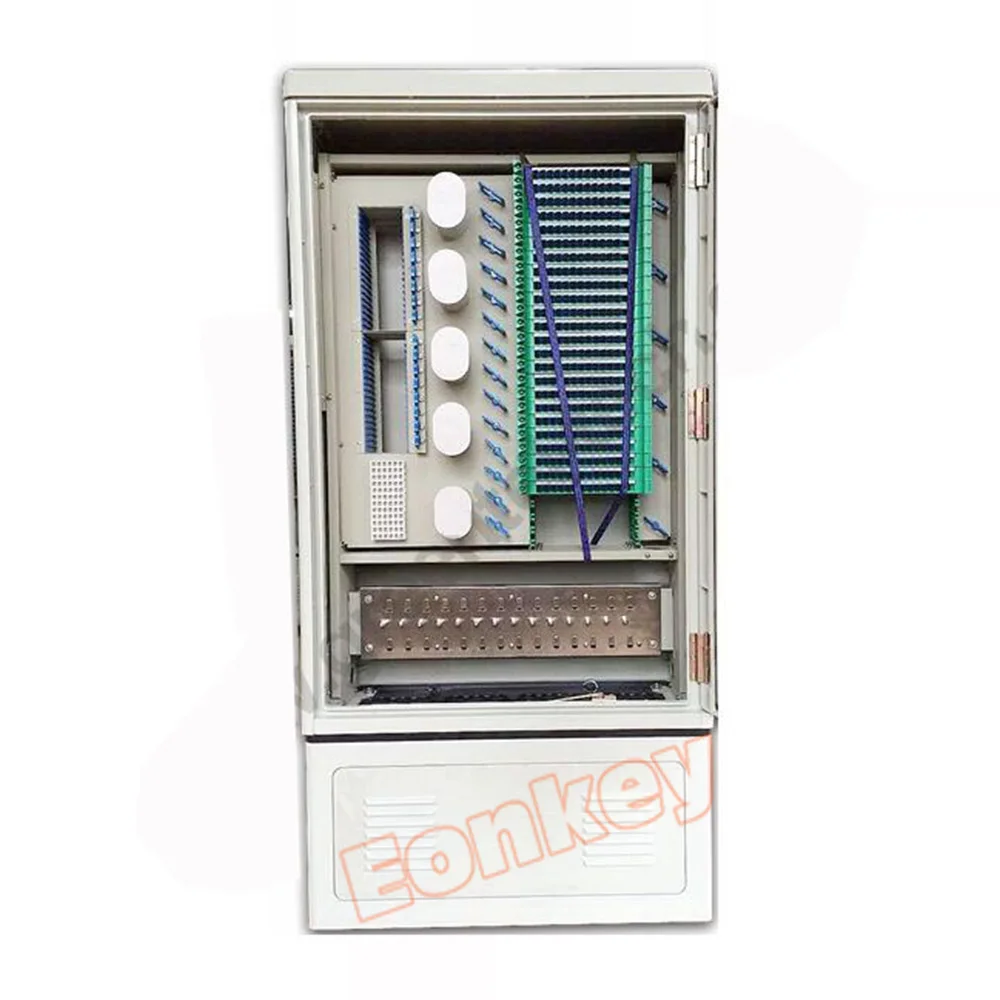 telecommunication fiber optic outdoor cabinet with factory price