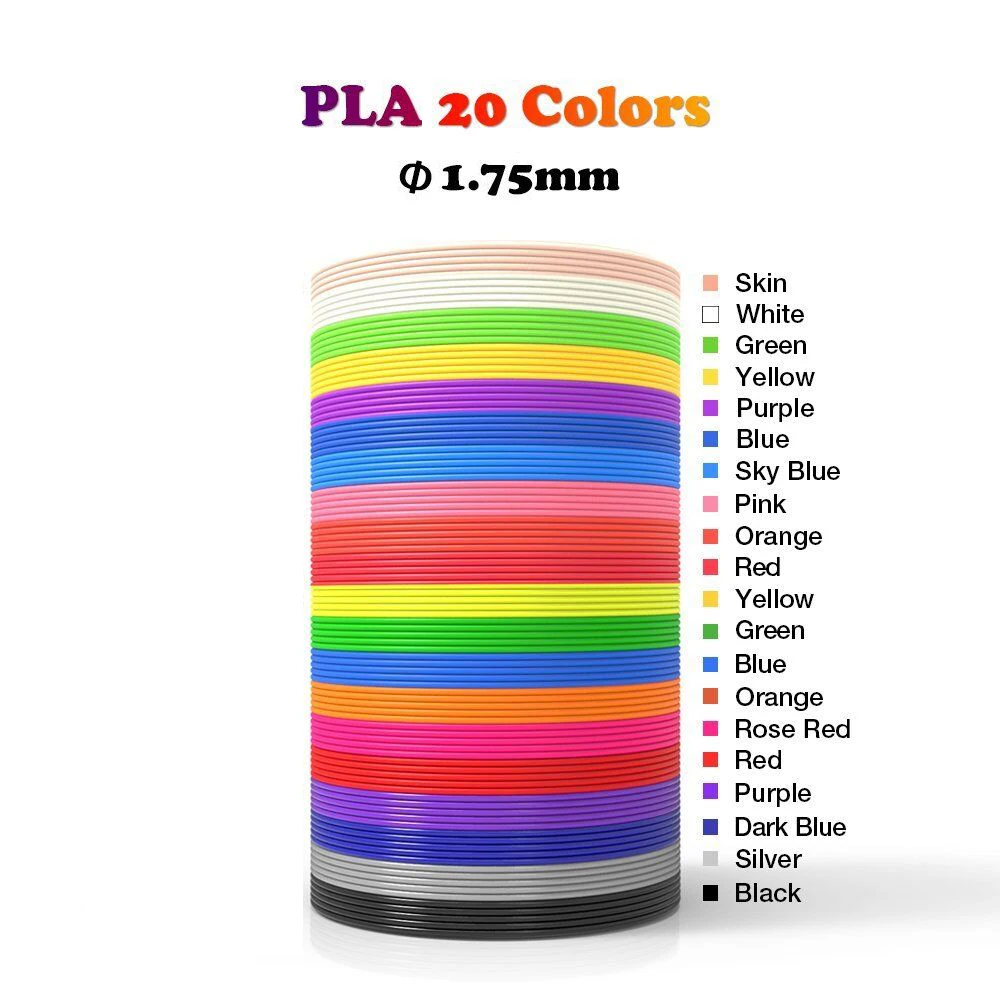 5M PLA top quality fascinating 3D Pen filament for teenage to give present
