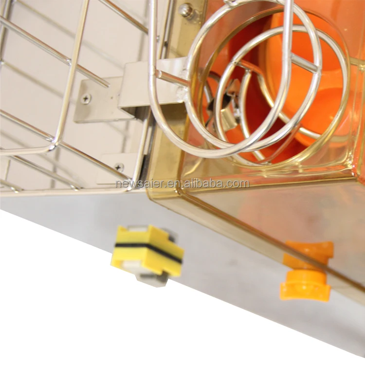 Китайский Экстракт продуктов оранжевого цвета, коммерческая машина