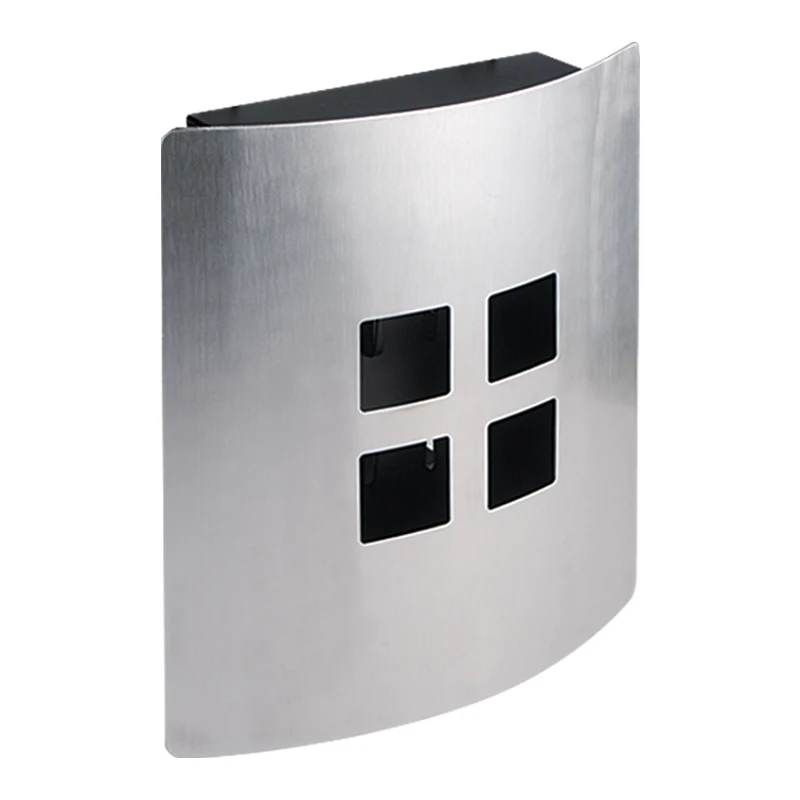 Wall Mounted Key Holder Key Safe Box Key Safe Box Stainless Steel Safe Key Box Cabinet Key Lock Storage Case