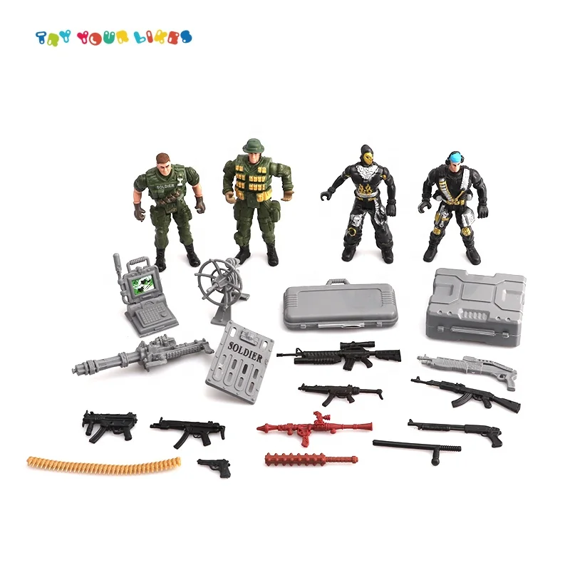 Boys Like Playing 2019 New Military Gun Play Set Toys