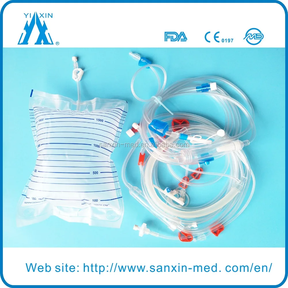 
DEHP Free Blood Line Set for Dialysis professional 30ml 