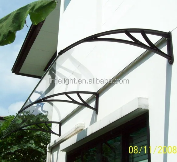 air conditioner rain shed sun shade cover DIY awning canopy