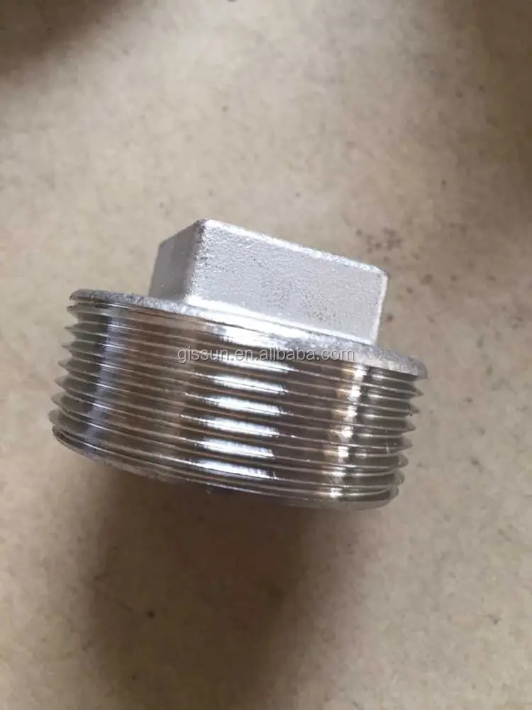 stainless steel threaded fittings unf to npt adapter