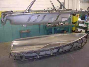 Plastic rotational mould for for fishing boat and kayak made of aluminium with OEM service