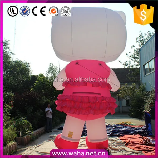Прекрасный надувной hello Kitty