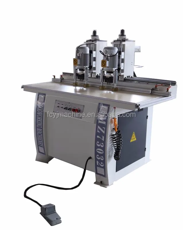 woodworking hinge boring machine cabinet hinge driller machine with double imported hinge heads
