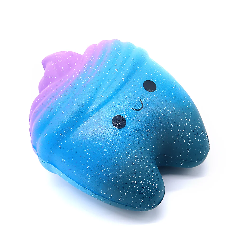 Free Shipping Kawaii Soft Toy Jumbo Teeth Squishies Galaxy Tooth Squishy