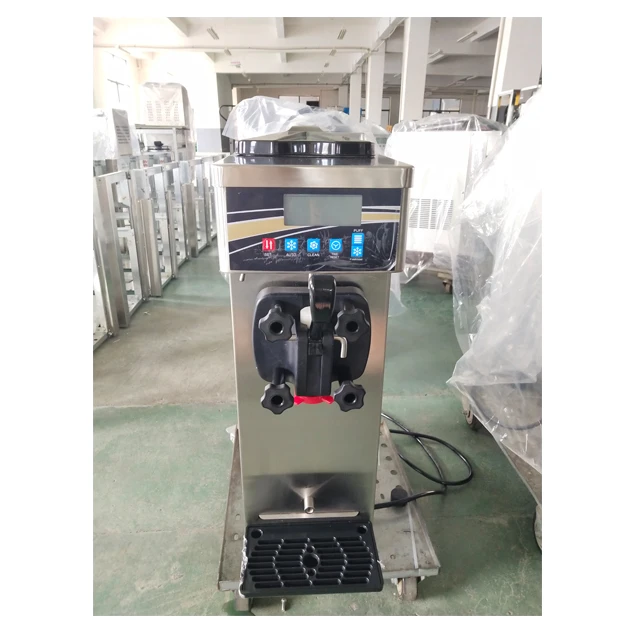 New Design Small Size Automatic Ice Cream Making Machine Maker Home