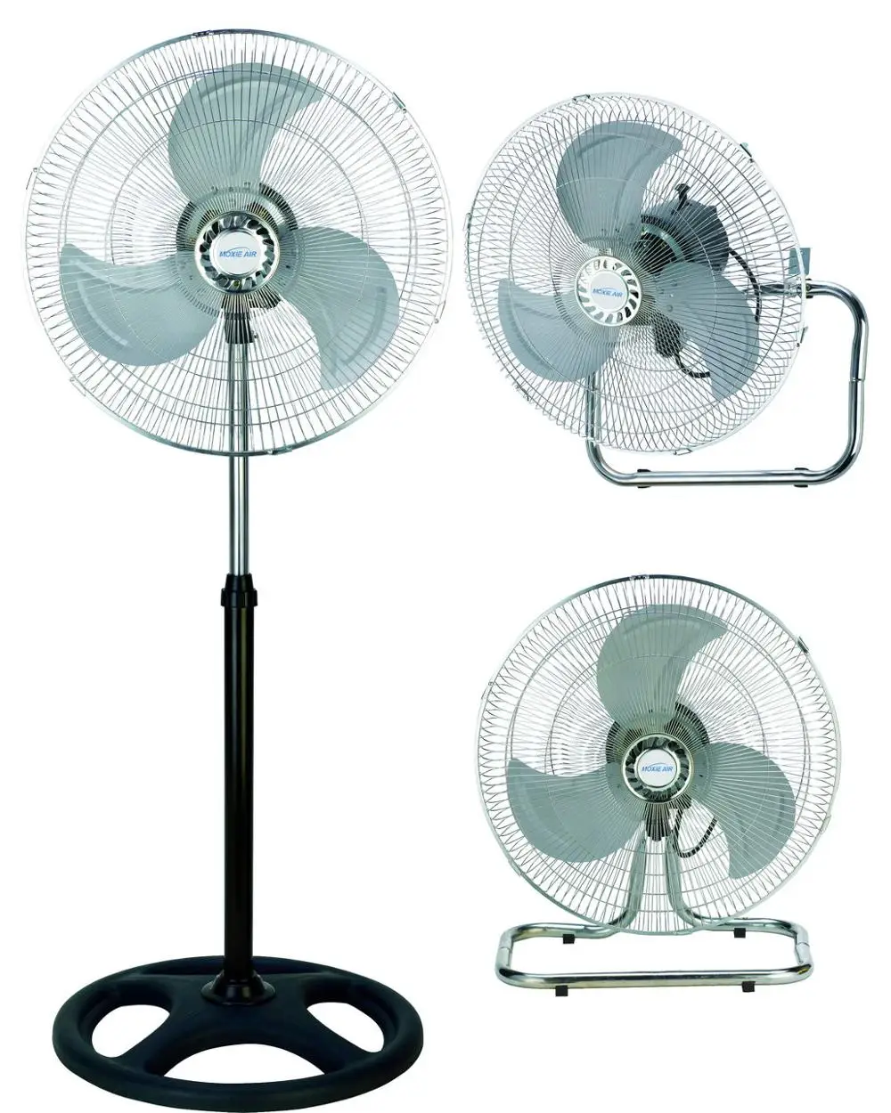 
3 in 1 electrical appliances pedestal fan industrial stand fan 