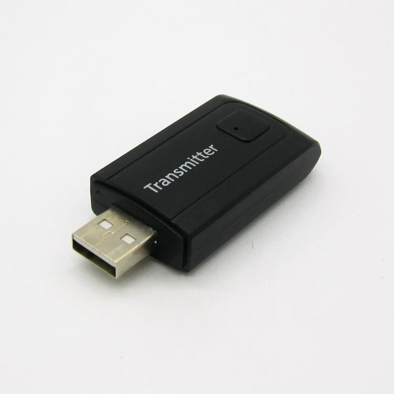 
BT Audio Transmitter, Wireless Home Audio Adapter Connect with TV Computer MP3 MP4 DVD 