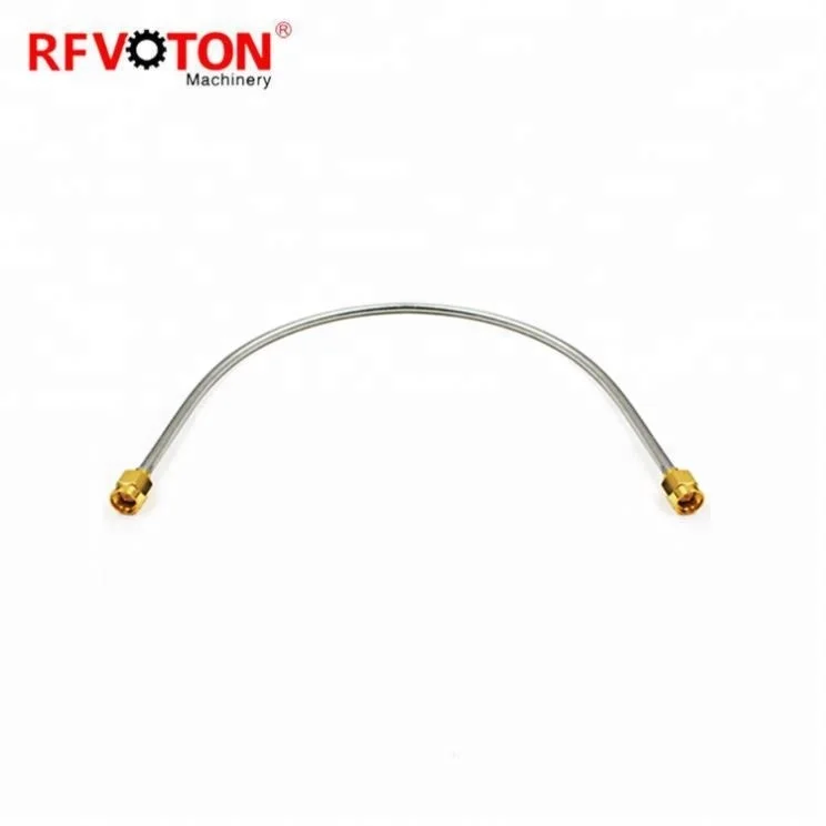 RFVOTON сборка Кабеля rf sma мужчин и sma для rg141 Полужесткий без куртка коаксиальный кабель