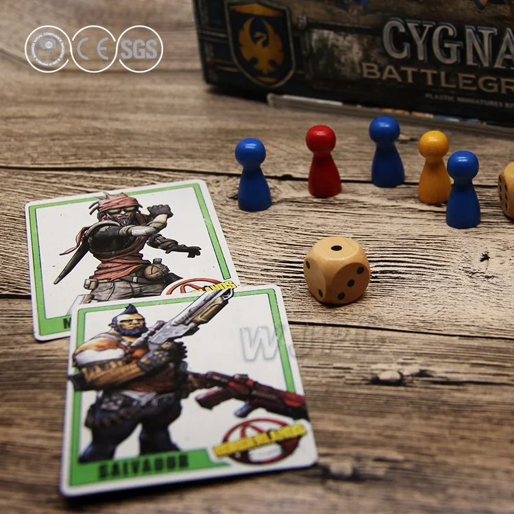 Custom Design Cheap Board Game Printing