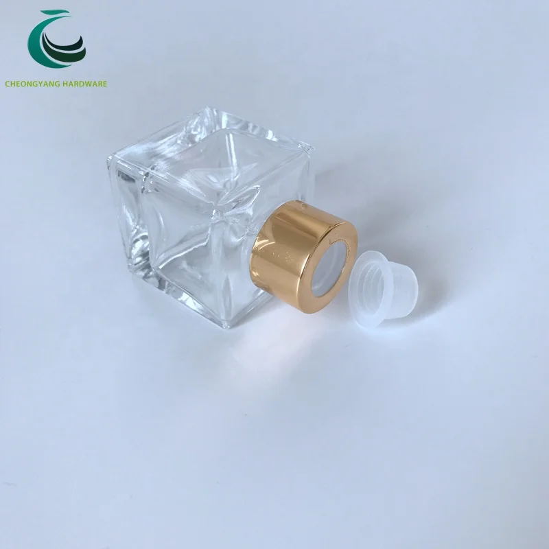 Aluminum screw reed diffuser caps / aroma caps / diffuser glass bottle caps