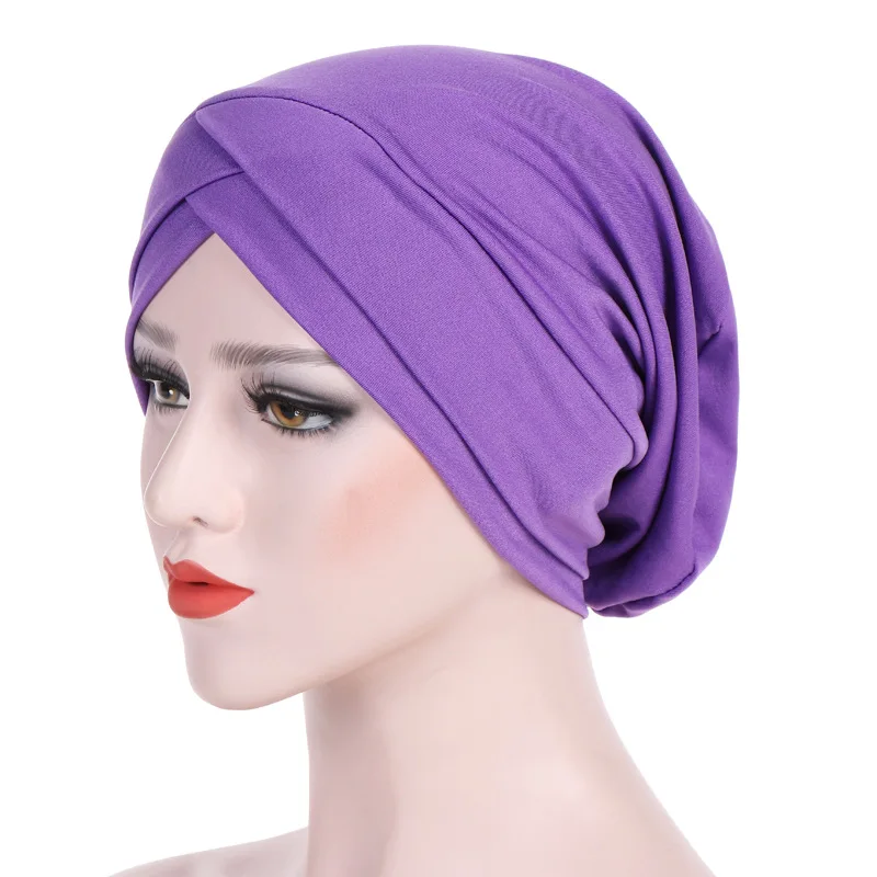 Multiple Looks Cancer Chemo Hats Easy Wear Head Wrap Trinity Turban