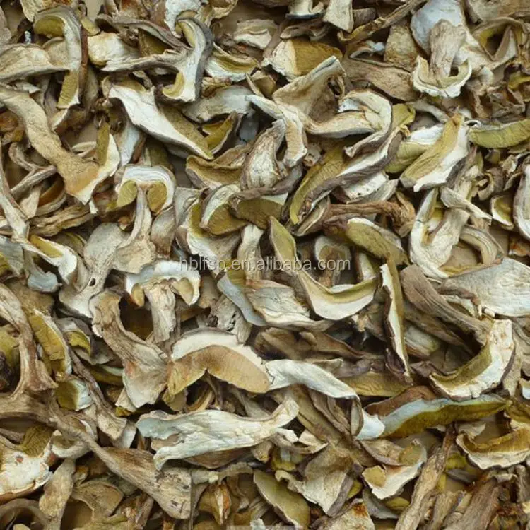 
White Wild Dried Organic Porcini Mushroom from China 