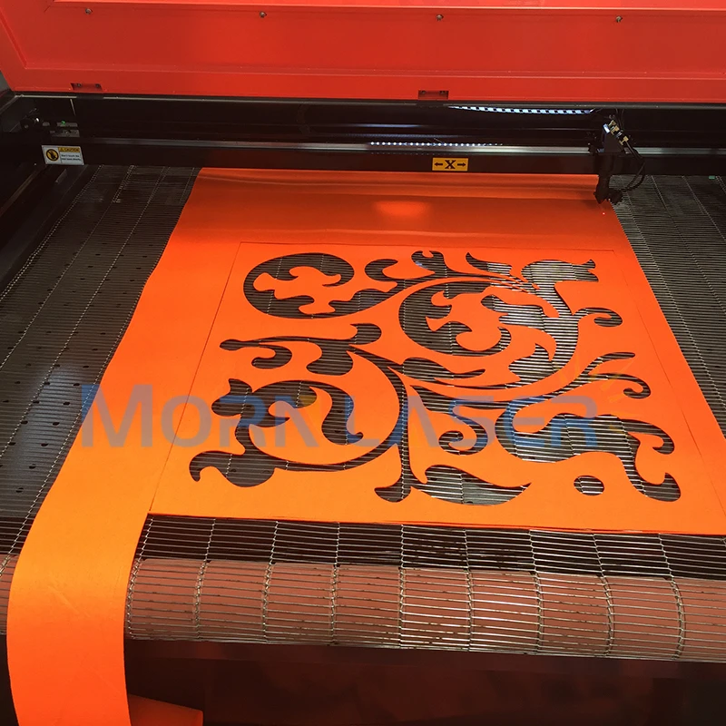 Morn 180W Auto-Feeding Fabric Laser Cutting Machine