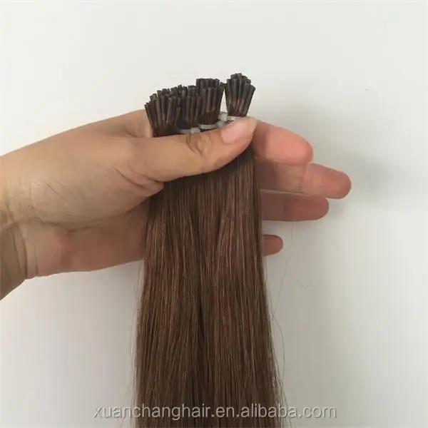 0.5/0.6/0.7/0.8/0.9/1.0g Remy Human Hair I Tip Extensions