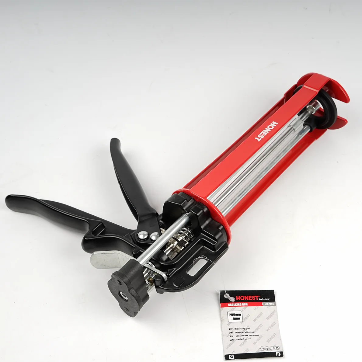 9inch 360 rotatable Iron Skeleton Rotating Caulking Gun For Construction