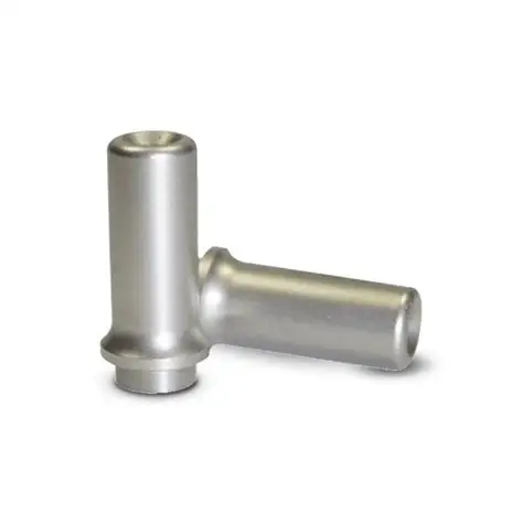 
China supplier cnc turning Printed Logo metal Custom drip tips 