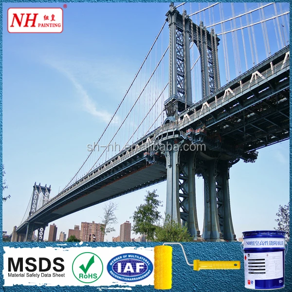 Anti-rust primer paint resistant to salt water