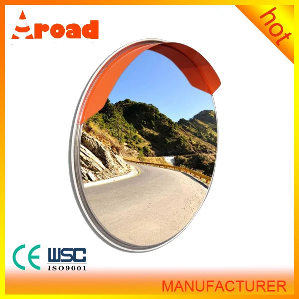 Supermarket Used 60cm Polycarbonate Indoor Convex Mirror