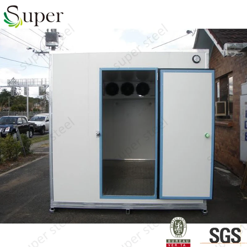 
coldstored ice cream house cool room refrigeration room 