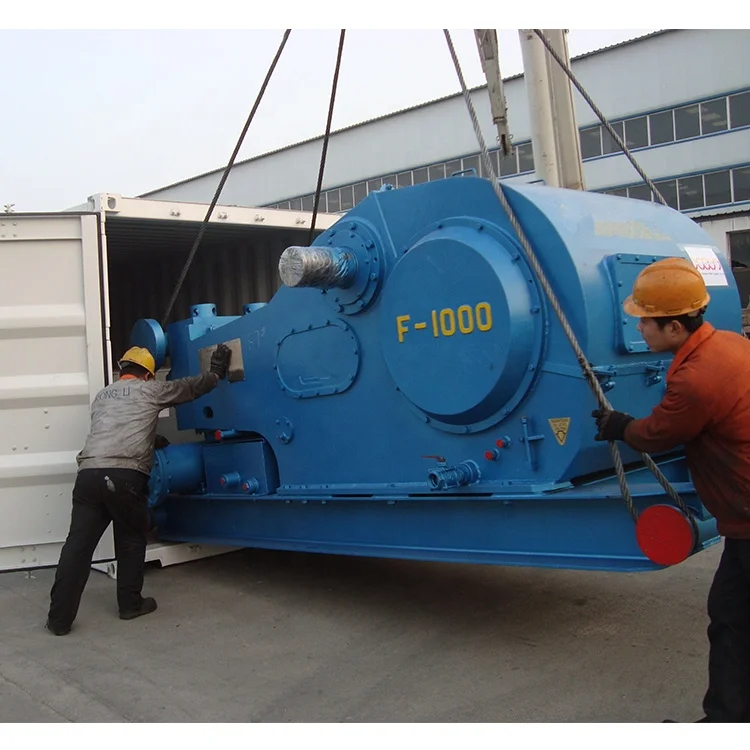 
F1000 High Efficiency Oil Gas Oilfield Hydraulic Mud Pump for Drilling Rig 