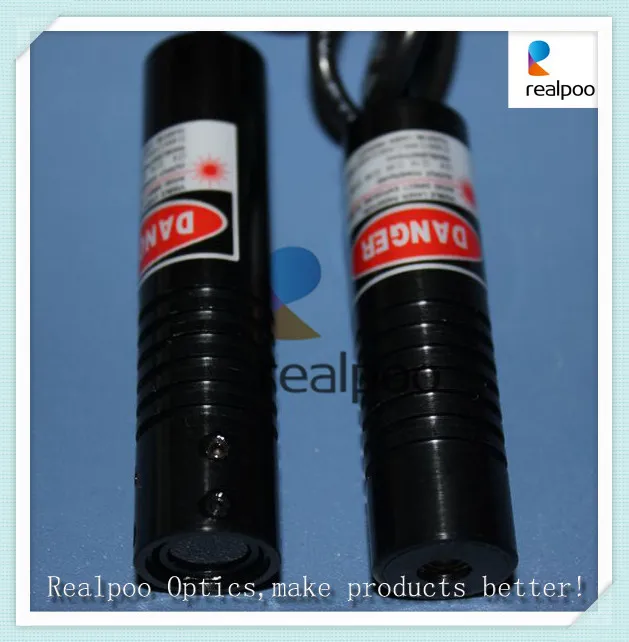 532nm зеленая точка лазерного модуля, t532d500, realpoo