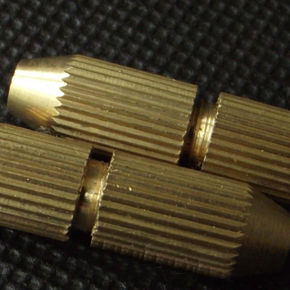 Small Drill Chuck Drill Twist Drill Chuck Copper Clip Miniature Self-Tightening Chuck