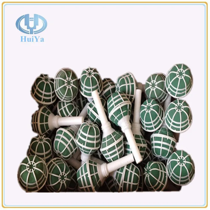 wet floral foam for bride holiding bouquet in wedding for marriage