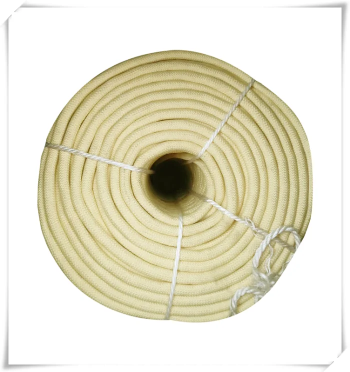 high strength 10mm 12mm kevlar car tow rope for boat