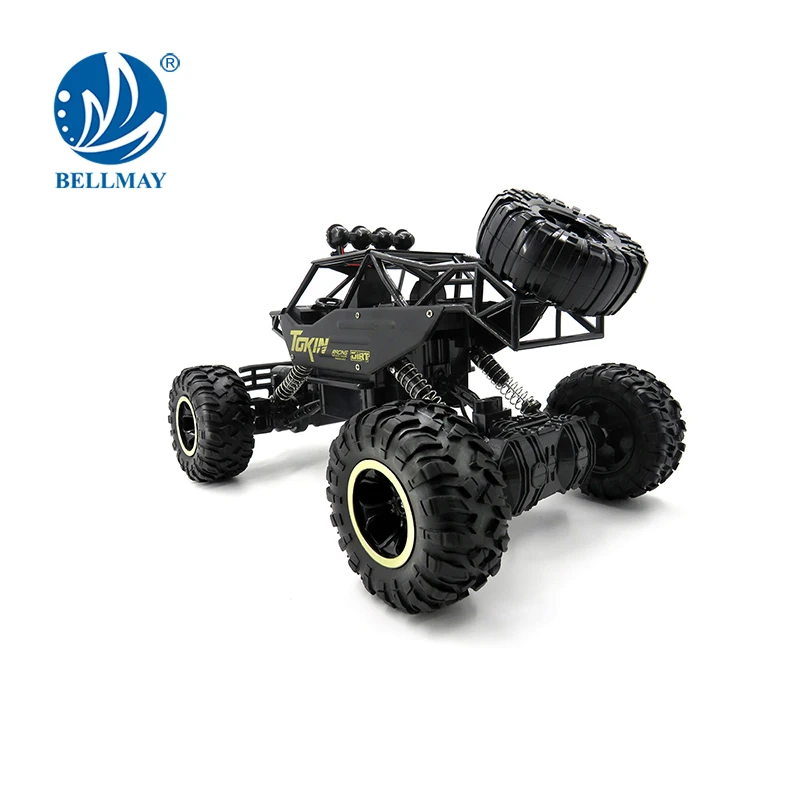 Bemay Toy 1:12 Scale Four-wheel Drive Electric Independent Suspension RC Car High-speed Metal RC Climbing Car