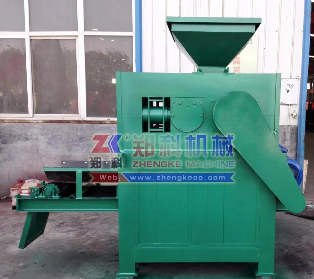 Zhengke brand silicon powder industrial salt briquetting making machine