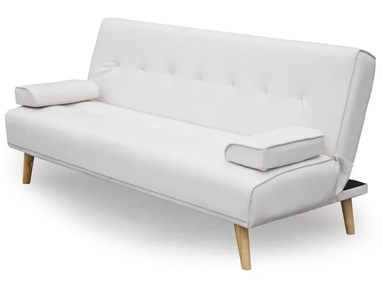 Latest design europe style livingroom upholstered sofa bed for sale