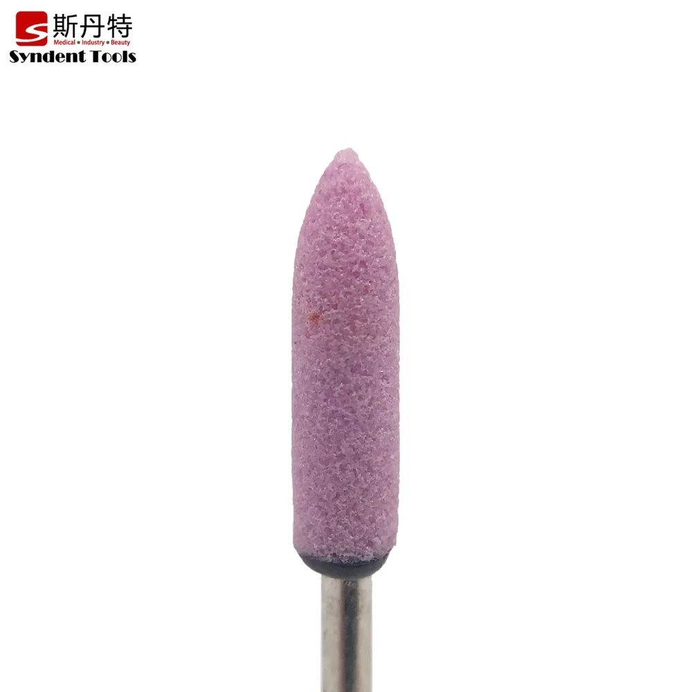 Pedicure podiatry manicure nail cuticle work mounted stone drill bit bur