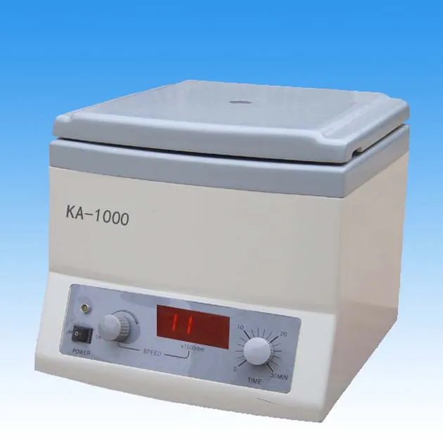 Factory outlets Benchtop Low Speed Laboratory Centrifuge KA-1000 for sale