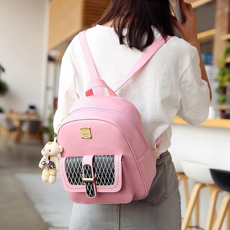 JIANUO cheap simple backpacks for women wholesale floral print backpacks