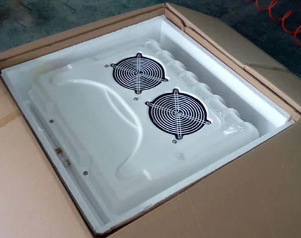 ambulance monoblock 12v roof top van air conditioner