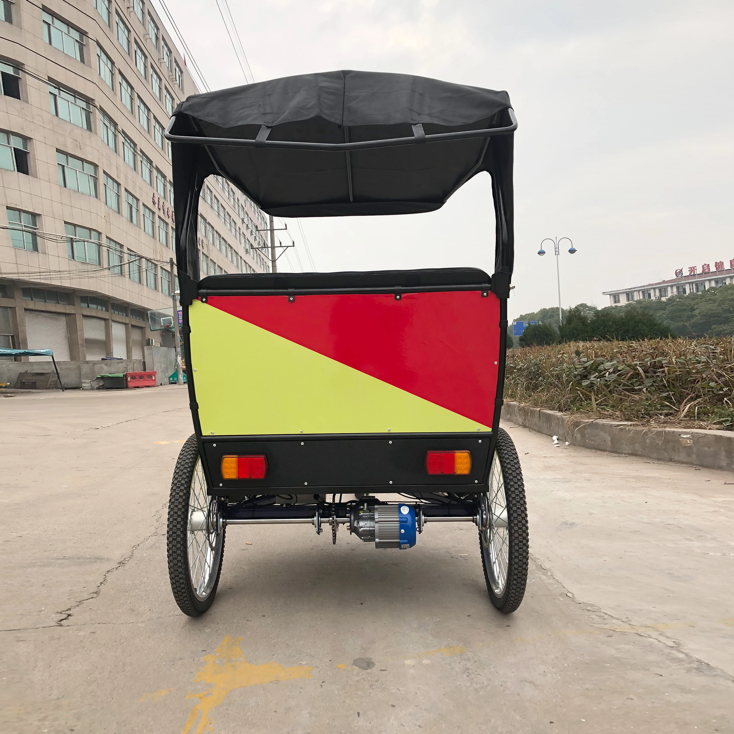 Ester Electric Rickshaw/Rear Motor Rickshaw for Passengers