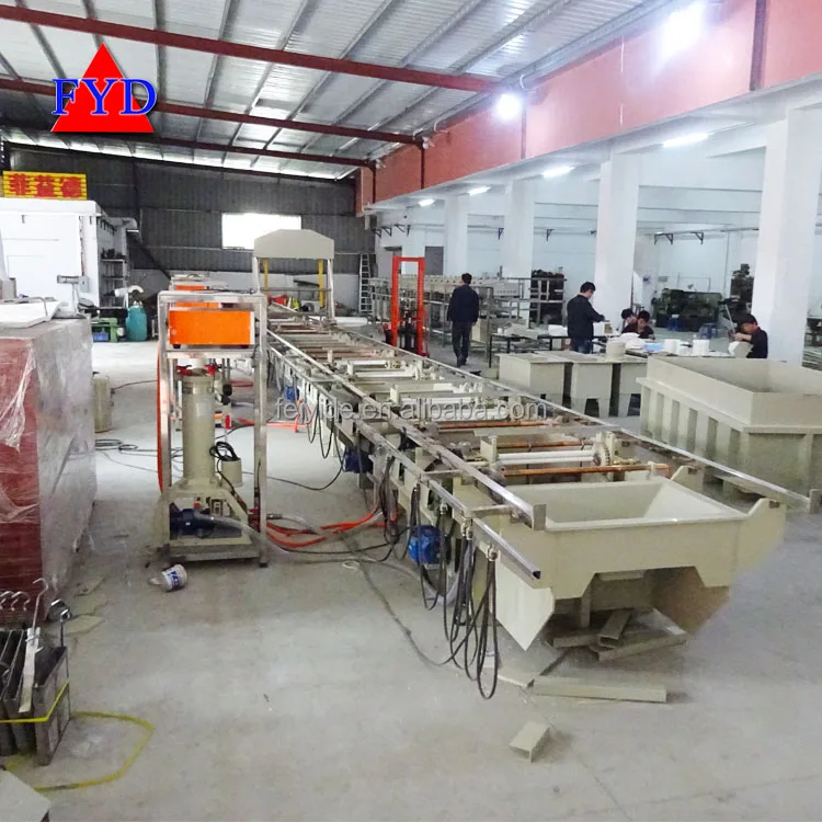 Feiyide Semi Automatic Barrel Zinc Plating Machine with Electroplating Barrels