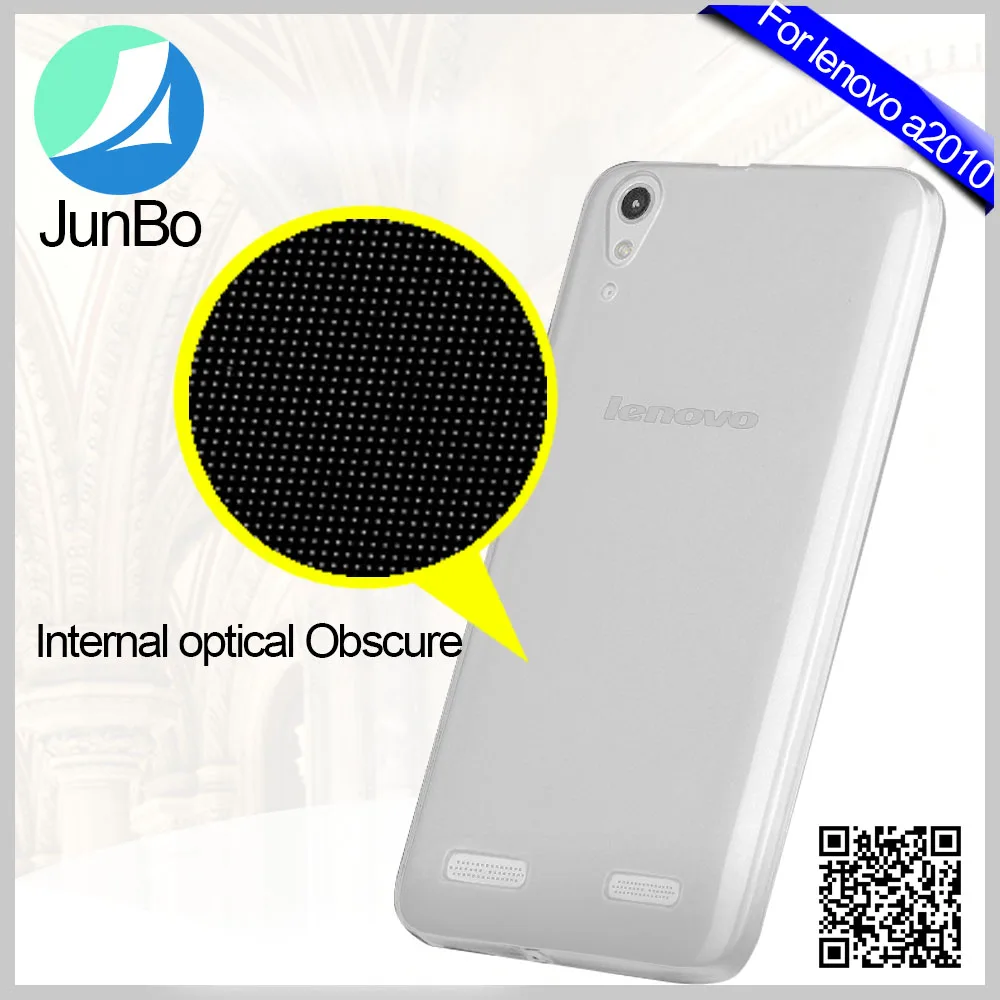 Transparent Super Thin TPU Case for Lenovo A2010 Wholesale Back Cover for Lenovo A2010