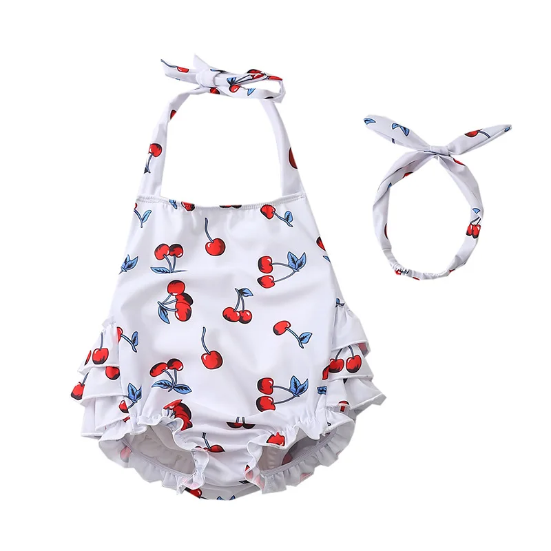 Fashion Family Sweety Girls Sexy  Bikini 2 Pieces Kids Swimwear Toddlers Swimsuits