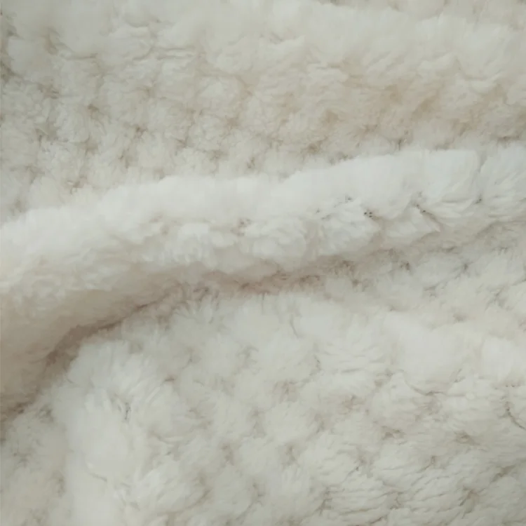 Высококачественная бархатная ткань белого цвета в виде ананаса для обивки