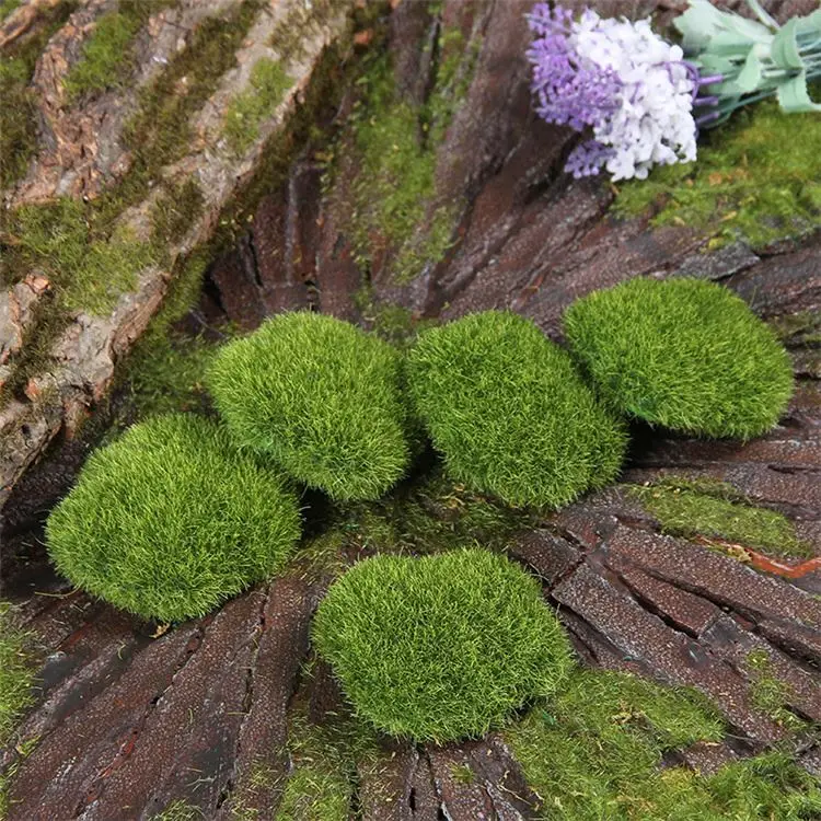
New product custom design stone decoration moss stone artificial stone 