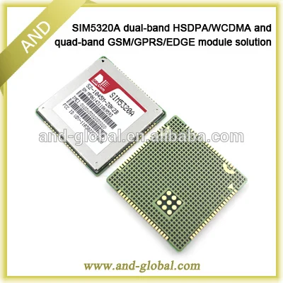 Dual-band и квад-3 Г SIM5320A Модуль Поддержка автономный GPS