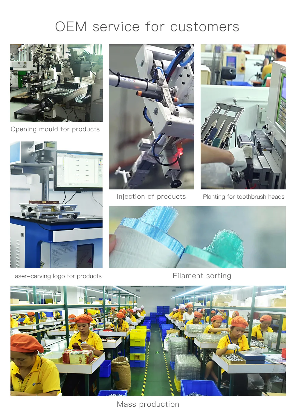 amazon hot-sale toothbrush heads