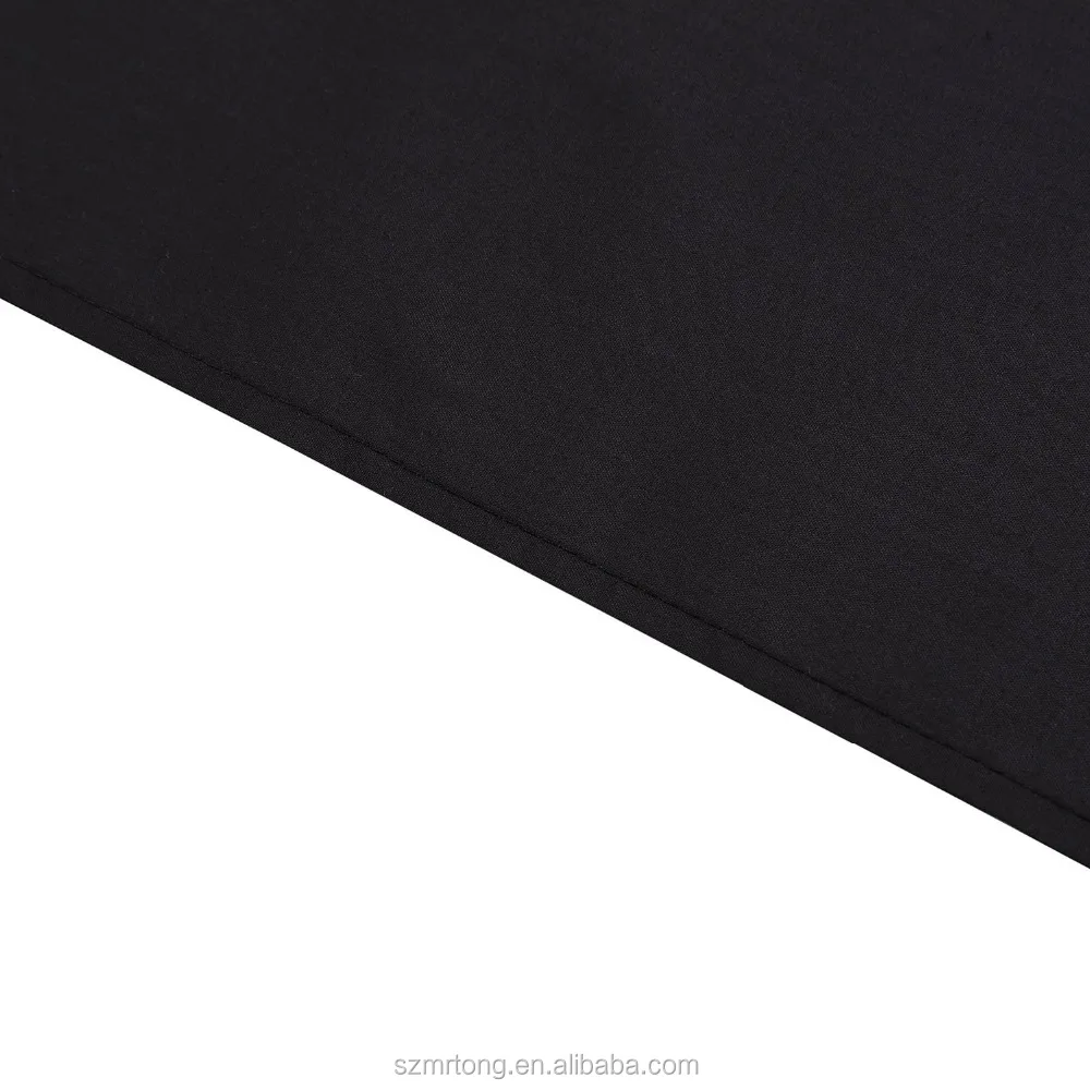 100% Cotton Black Napkin 18 x 18-Inch Cloth Dinner Napkins - for Restaurant and Catering, Hotel or Home Dining use